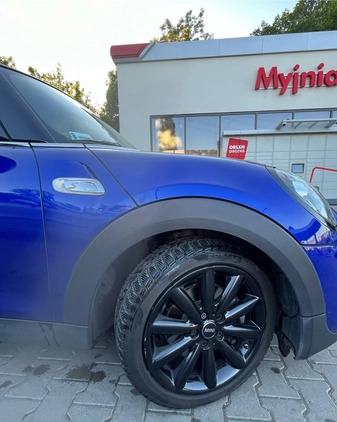 MINI Cooper S cena 89500 przebieg: 43200, rok produkcji 2018 z Kraków małe 67